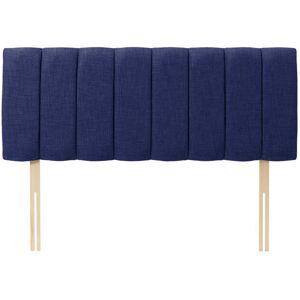 Serene Living - Portland Turin 4ft Small Double 20' Headboard - Blue