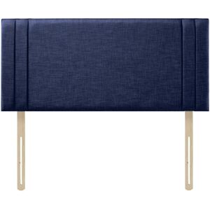 Serene Living - Rio Turin Linen 4ft Small Double 20' Headboard - Blue