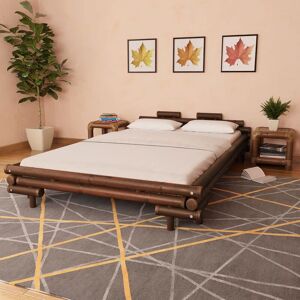 Bay Isle Home - Rivoli Platform Bed by Brown