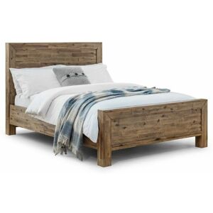 ASHFIELD OAK BEDS Rustic Oak Bed Frame - King 5ft (150cm)