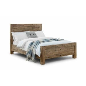 ASHFIELD OAK BEDS Rustic Oak Bed Frame - Super King Size 6ft (180cm)