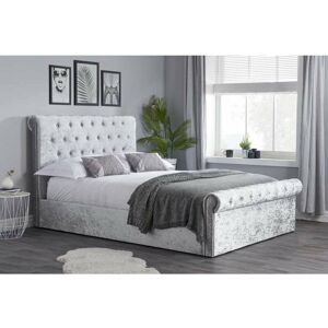 BIRLEA Sienna Small Double Ottoman Bed