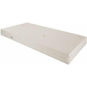 Love For Sleep - SilverLine Deluxe Foam Mattress (140cm x 70cm) - White