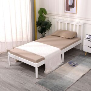 FURNITURE HMD Single-90x190cm - White