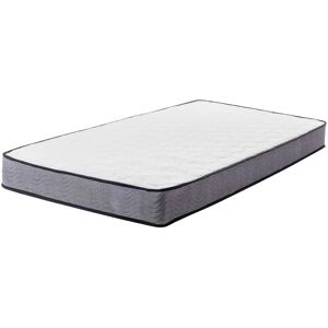 BELIANI Eu Single Size Pocket Spring Mattress 3ft Foam Filling White Medium Bliss - Beige