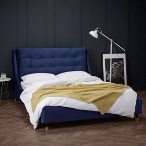 Lpd Furniture - Sloane Blue Kingsize Bed