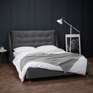 Lpd Furniture - Sloane Grey Kingsize Bed