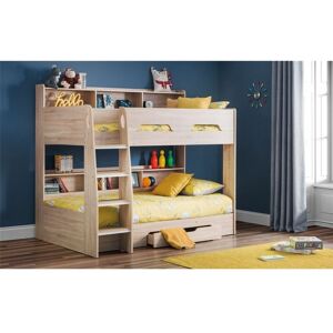 ASHFIELD BUNK BEDS Sonoma Oak Book Case Bunk Bed 3ft (90cm) - Best Seller