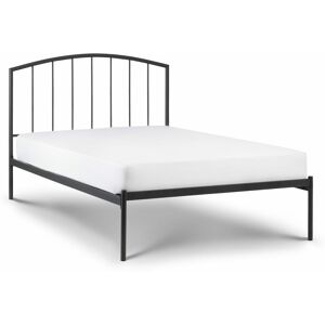 NETFURNITURE Spyro Bed Fits 135Cm Mattress - Black