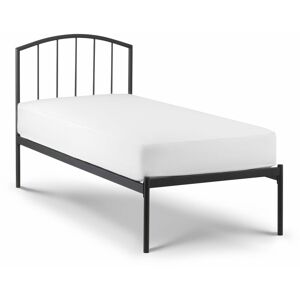 NETFURNITURE Spyro Bed Fits 90Cm Mattress - Black