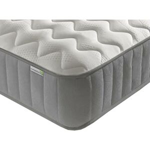 Starlight Beds - Sprung Foam Free 9 Inch Deep Spring Memory Fibre Mattress, Shorty Single (75cm x 175cm)