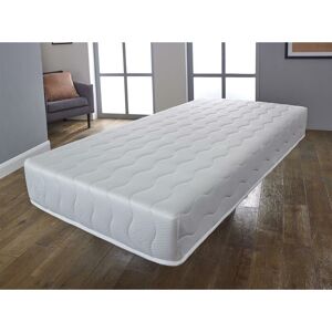 Starlight Beds Small Single 2ft6 75cm x 190cm Half Cap Approx 22cm deep Orthopaedic Reflex & Memory Foam Mattress