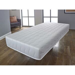 Kingsize 5ft 150cm x 200cm Half Cap Approx 22cm deep Orthopaedic Reflex & Memory Foam Mattress - Starlight Beds