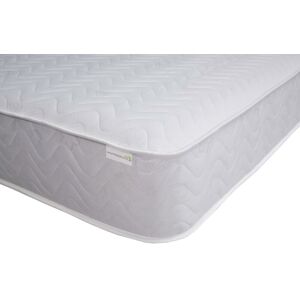 Starlight Beds - Quilted Sprung Memory Foam Spring Mattress, 3ft Single (90cm x 190cm)