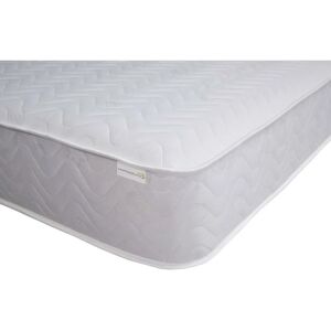 Starlight Beds Quilted Sprung Memory Foam Spring Mattress, 5ft King Size (150cm x 200cm)