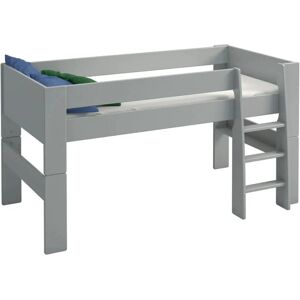 FURNITURE TO GO Steens for Kids Mid Sleeper Grey