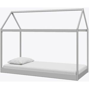 HOME DETAIL Taylor Grey Wooden Kids House Bed