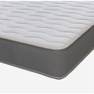 eXtreme Comfort Ltd Cooltouch Essentials Grey Border Memory Foam and Spring Mattress, 2ft6 by 5ft9 Shorty Small Single