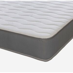 eXtreme Comfort Ltd Cooltouch Essentials Grey Border Memory Foam and Spring Mattress, 3ft Single