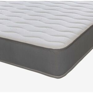 eXtreme Comfort Ltd Cooltouch Essentials Grey Border Memory Foam and Spring Mattress, 2ft6 Small Single