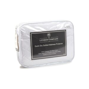 The Lyndon Company - Polyester Quilted Mattress Protector Super King