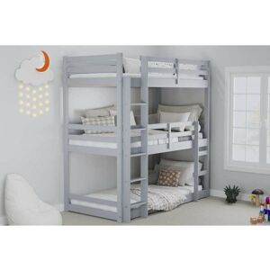 BIRLEA Tressa Triple Bunk Bed