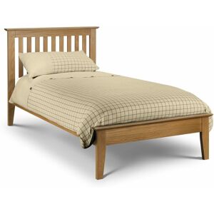 NETFURNITURE Valerie Shaker Bed Oak Brown Solid Oak - Brown