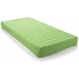 Jazz Mattress Coil Spring, Multiple Colours, Multiple Sizes - 4FT Small Double, light green - Light Green - Visco Therapy