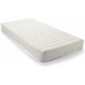 Jazz Mattress Coil Spring, Multiple Colours, Multiple Sizes - 2FT6 Small Single, cream - Cream - Visco Therapy