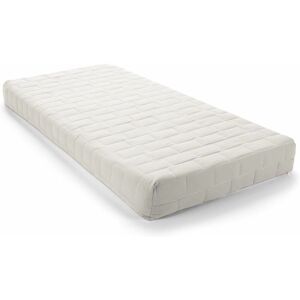 Jazz Mattress Coil Spring, Multiple Colours, Multiple Sizes - 4FT6 Double, cream - Cream - Visco Therapy