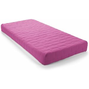 Visco Therapy - Jazz Mattress Coil Spring, Multiple Colours, Multiple Sizes - 3FT Single, pink - Pink