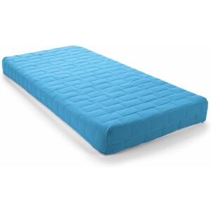 Visco Therapy Jazz Mattress Coil Spring, Multiple Colours, Multiple Sizes - 3FT Single, LIGHT BLUE - Light Blue