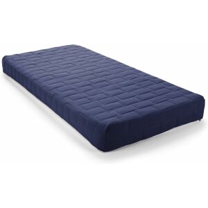 Visco Therapy - Jazz Mattress Coil Spring, Multiple Colours, Multiple Sizes - 2FT6 Small Single, dark blue - Dark Blue