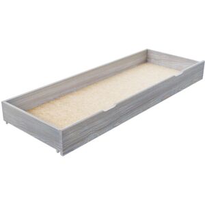 NODAX UK LTD Woodstock Underbed Storage Drawer 150 cm Long (Grey Washed)