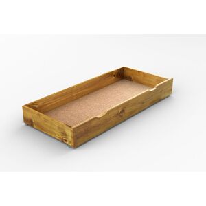 NODAX UK LTD Woodstock Underbed Storage Drawer 150 cm Long (Oak)