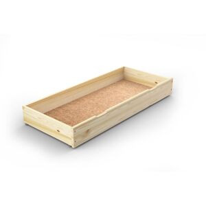 NODAX UK LTD Woodstock Underbed Storage Drawer 150 cm Long (Pine)