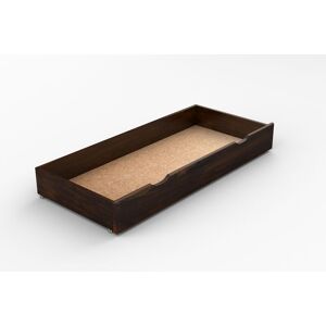 NODAX UK LTD Woodstock Underbed Storage Drawer 150 cm Long (Walnut)