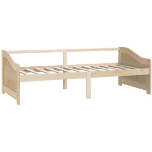MINKUROW 3-Seater Day Bed without Mattress 90x200cm vidaXL