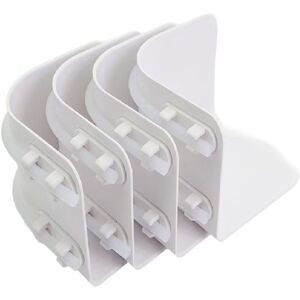 TLILY 4pcs Bed Sheet Fixing Clip Cover Fastener Quilt Straps Holder Clips Non-Slip Device Bedsheet Grippers