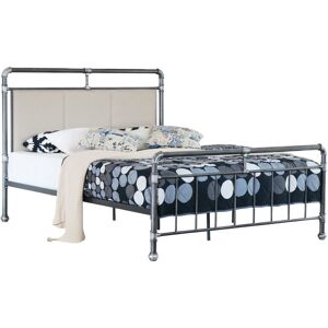 COMFY LIVING 3ft Metal Copper Pipe Bed Frame