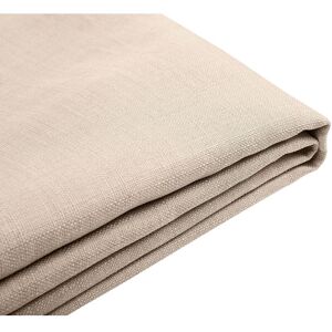 Beliani - eu Super King 6ft Bed Frame Additional Cover Fabric Upholstery Beige Fitou