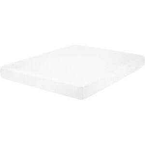 Beliani - eu Super King Size Mattress 6ft Foam Semi-Hard Pearl