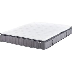 Beliani - eu King Size Pocket Sprung Mattress Cooling Memory Foam Filling 5ft3 Firm Removable Cover 7-Zone Pleasant