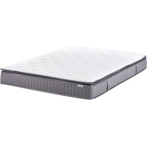 Beliani - eu Super King Size Pocket Sprung Mattress Cooling Memory Foam Filling 6ft Medium Firm Removable Cover 7-Zone Pleasant