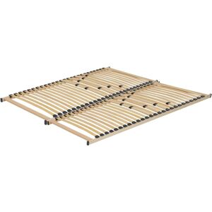 BELIANI Slatted Bed Base VOUZIERS 180 x 200 cm (EU Super King)