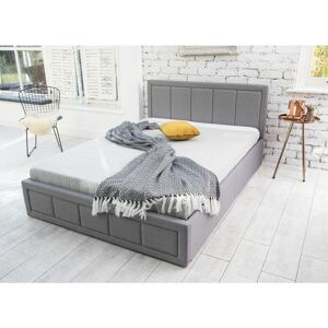 Furniturestop - Plush Black - Spring Memory Foam Mattress 4ft6 - Plush Black