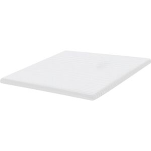Beliani - Mattress Topper Pad Memory Foam eu Super King Size 6ft Dazzle