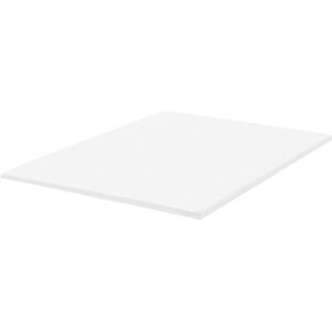 Beliani - Mattress Topper Pad pu Foam eu King Size 5ft3 Restful