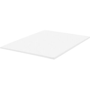 Beliani - Mattress Topper Pad pu Foam eu Super King Size 6ft Restful