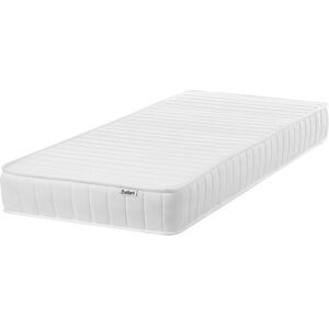 Beliani - Modern eu Small Single Size Pocket Sprung Mattress 2ft6 Hard Firm with Memory Foam 7-Zone Delightful